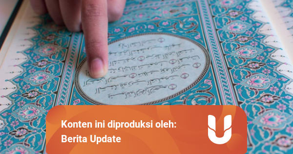 Idgham Menurut Istilah Serta Hukum Bacaannya - kumparan.com